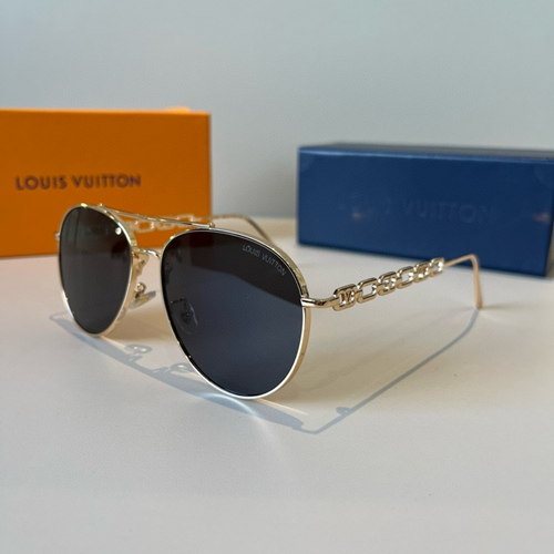 ルイヴィトンサングラス側面デザイン